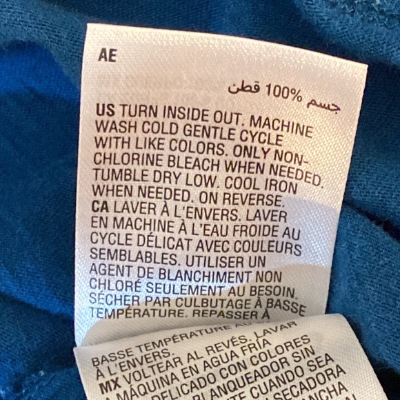 Style & Co pull over top/ blouse size 2X has 5 buttons half way up. 100% cotton - Picture 12 of 12